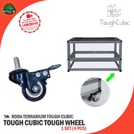 Tough Cubic - Wheel Sulcata Iguana Turtle Reptile Terrarium Cage Wheel