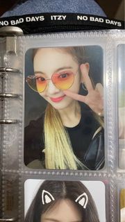 Itzy lia 小卡