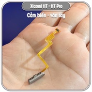 Replace fingerprint sensor button for Xiaomi 11T - 11T Pro