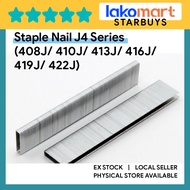 Staple Nail J4 Series (408J/ 410J/ 413J/ 416J/ 419J/ 422J)