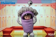 Soap Studio 怪獸公司 monster inc 可動 buu boo  呀布  公仔
