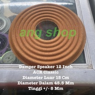 damper speaker 12 inch acr 1240 classic demper spider 15cm tinggi