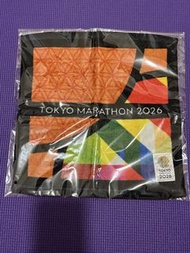 東京馬拉松2026紀念毛巾