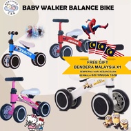 Basikal Baby Baby Walker Balance Bike Mini Bike Walker Bike Children Bicycle