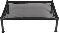 Elevated Dog Bed, Raised Outdoor Dog Bed with Breathable Mesh and Steel Frame, All Seasons Universal