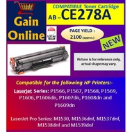 CE278A (78A) Black Compatible Toner for HP Printers