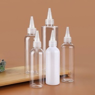 10 Convenient 5-100ml Transparent Empty Plastic Bottles Of Convenient Reusable -Arredamento