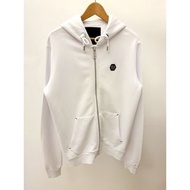 Philipp Plein 有帽拉鍊外套 九成新 無任何污跡