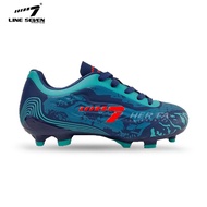 LINE SEVEN L7-Glory Junior Football Soccer Shoes 100%ORIGINAL Kasut Sepak Bola Budak LINE7 Glory