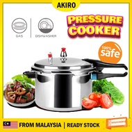 AKIRO High Quality 4L Pressure Cooker Home Food Cook Makanan Kitchen Cooking Pot Cookware Periuk 006