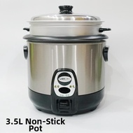 Gas-Fueled Automatic Rice Cooker 3L