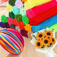 100 Soft Velvet Zinc Colors for Making Flowers and Crafts -IP888