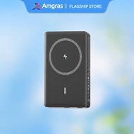 Amgras MagPower 825 Magnetic PowerBank  Wireless Charging Function Fast Charging 10000mAh/22.5W
