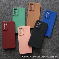 Case OPPO A54/OPPO A54 4G/OPPO A55/OPPO A55 4G/OPPO A55 5G/OPPO A16/OPPO A16S/OPPO A56 5G/OPPO A53S/OPPO A53S 4G/OPPO A53S 5G/ Oppo A54S 4G Softcase Silica Gel Casing