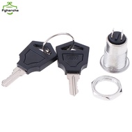 1pc 12mm Mini Key Switch ON/OFF Lo Switch -02 02 Electronic Switch 3A 250V