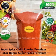 Kualitas No. 1 Bubuk Cabe Super Pedas 1 kg / Super Spicy Chilli Powder