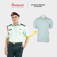 Baju No.3 Guru Lelaki Kadet Remaja Sekolah (KRS)