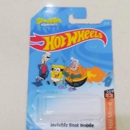 Hot wheels invisible Boat Mobile