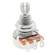 Alpha B500K Mini Pot Metric Split Standard Shaft 9.5mm Linear Taper Potentiometer for Electric Guita