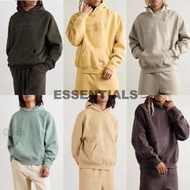 【DUKE】ESSENTIALS FOG 23FW Hoodie 第八季新款複線厚版矽膠 印花帽T 男女同款