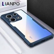 LIANPO For Infinix Note 30 Note 30 Pro Infinix Note 30i Note 30 VIP Phone Case Clear Acrylic Armor C