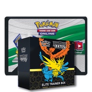 Pokémon TCGO Online/ Live Codes Card - Hidden Fates Elite Trainer Box