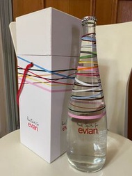 Paul Smith x Evian 2010 限量版礦泉水