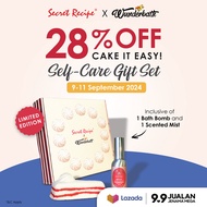 Secret Recipe - 28% OFF Secret Recipe x Wunderbath Cake It Easy! Self-Care Gift Set