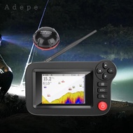 Adepe Portable Fish Finder Fish Finder And Depth Finder for Ice Sea Shore Kayak