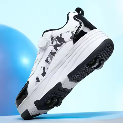 Kids' Heelys: Boys' Roller Skates, Girls' 4-Wheel Roller Shoes, Student Transformable Skating Shoes