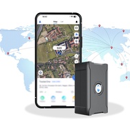 WANWAYTECH 4G GPS Tracker, Car Trackers, GPS Tracker for Vehicle, 6000Mah Rechargeable Battery, GPS 