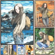 Comic "M-Memories Of E-Emanon" Poster Hd Art Print Home Wall Decoration,No Frame Canvas Painting Gif