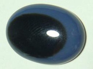 733【晶玉石】頂級水晶翠~天然蛋面藍玉髓藍瑪瑙裸石~可襄項鍊戒指墜子~一元起標無底價