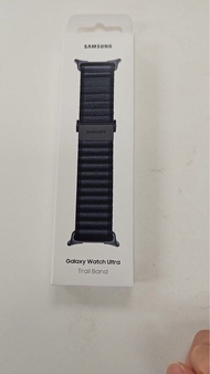 Samsung Watch Ultra Trail Band Dark Gray 手錶帶 (⚠️實價!請勿議價!/ fix price!No bargain!🚫)➖產品已在下列(read more)詳