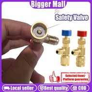 R22 Freon Adapter​ Charging Valve/R410A Quick Coupling Adapter/Refrigeration Safety Tool​/Safety Val