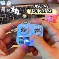 JackeyLovezz Creative DJ Machine Music Keychain Funny L