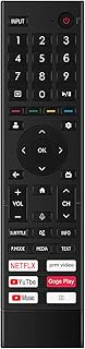 AULCMEET ERF3AC80H Voice Replacement Remote Control Compatible with Hisense 4K OLED Smart TV55A55FXA