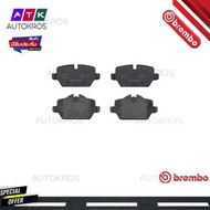 ผ้าดิสเบรคหลัง MINI Countryman R60 Paceman R61 Cooper D S SD JCW ALL4 2010-2016 P06 080 BREMBO