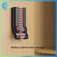 AA Battery Storage Organizer Combo Battery Organizer Storage Holder Small Battery Keeper Wall Holder