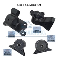 [4 IN 1 COMBO SET] Mitsubishi OEM Engine Mounting Proton Waja / GEN2 / Persona 1.6L Auto / Manual (F