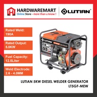 LUTIAN 5.0KW DIESEL WELDING GENERATOR LT5GF-MEW