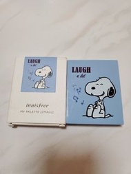 Innisfree Snoopy眼影盒