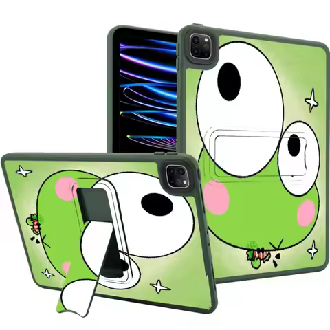 Cute Frog Tablet Case For Samsung Galaxy Tab A7Lite T220 T225T227 A9 X110 X115 A11 8.7inch S6Lite P6