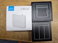 LifeSmart Blend Switch PRO 流光單火版，白色1位開關，連LifeSmart 智慧中心
