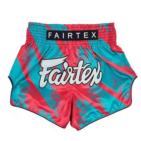 Fairtex Street King Thai Boxing Shorts for Men and Women - New Arrival Exercise Training Bottoms