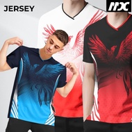 BLL-14 INDEPENDENT | SPECIAL INDEPENDENCE JERSEY 17 AUGUST BADMINTON CLOTHES PREMIUM MATERIAL FULLPR