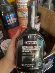 Wynn's หัวเชื้อช่วยปกป้อง และบำรุงรักษาระบบเกียร์ ซีวีที (CVT Enhancer)
