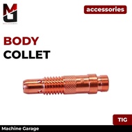 MESIN Body collet welding machine tig