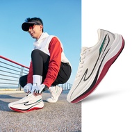 รองเท้าวิ่งผู้ชาย Erke Winter New Soft Bottom Shock Absorption Teenagers Running Shoes Breathable Me