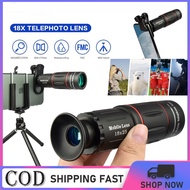 APEXEL Universal 18x25 Monocular Zoom HD Optical Cell Phone Lens Observing Survey 18X Telephoto Lens